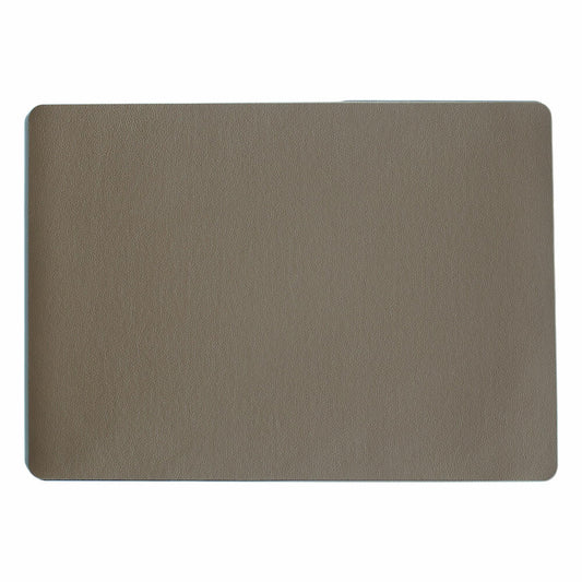 ASA Selection Table Tops placemat, leather look, imitation leather, brown, W 33 cm, 7803420