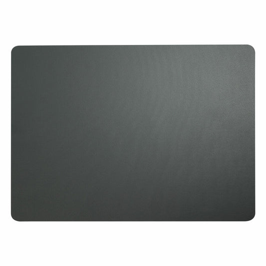 ASA Selection Table Tops placemat, leather look, imitation leather, dark grey / basalt, W 33 cm, 7807420