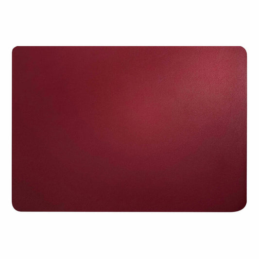 ASA Selection Table Tops placemat, leather look, imitation leather, magnolia red, W 33 cm, 7808420