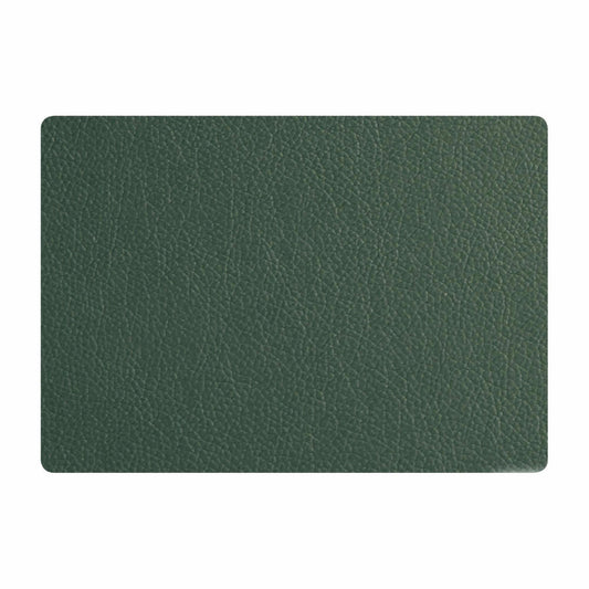 ASA Selection placemat, placemats, placemat, coaster, artificial leather, Kale Green, 33 cm, 7810420