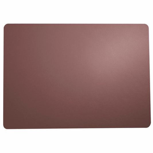 ASA Selection leather optic fine placemat Plum, placemat, placemat, coaster, PVC leather look, purple, 7819420