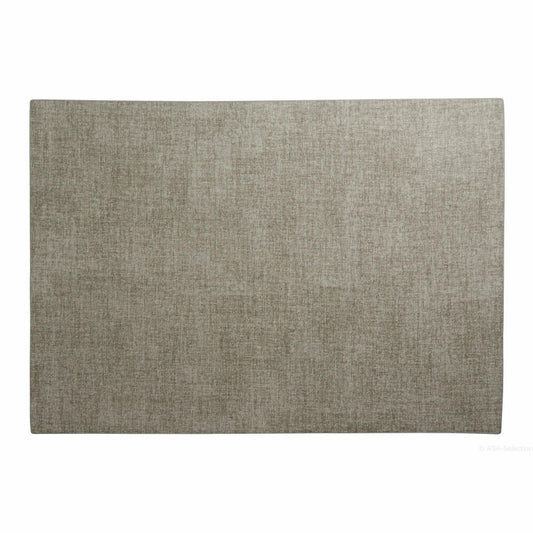 ASA Selection meli-melo placemat Earth, placemat, placemat, coaster, PU, ​​brown, 78091076