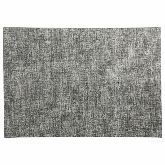 ASA Selection meli-melo table set industry, placemat, placemat, coaster, PU, grey, 78092076