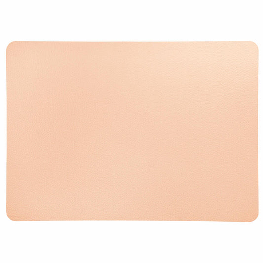 ASA Selection leather optic fine placemat Ballet Slipper, placemat, placemat, PVC leather look, nude, 33 x 46 cm, 7821420