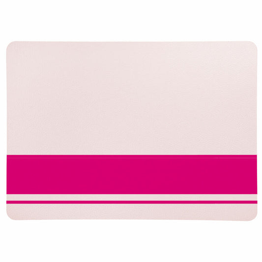 ASA Selection leather optic fine table set Rosepowder, placemat, placemat, coaster, PVC leather look, rose, 7822420