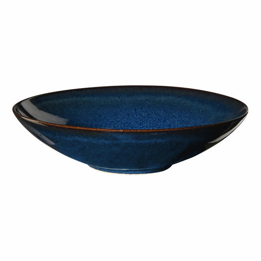 ASA Selection saisons Gourmetteller midnight blue, Speiseteller, Schale, Schüssel, Steinzeug, Blau, D 23 cm, 27251119
