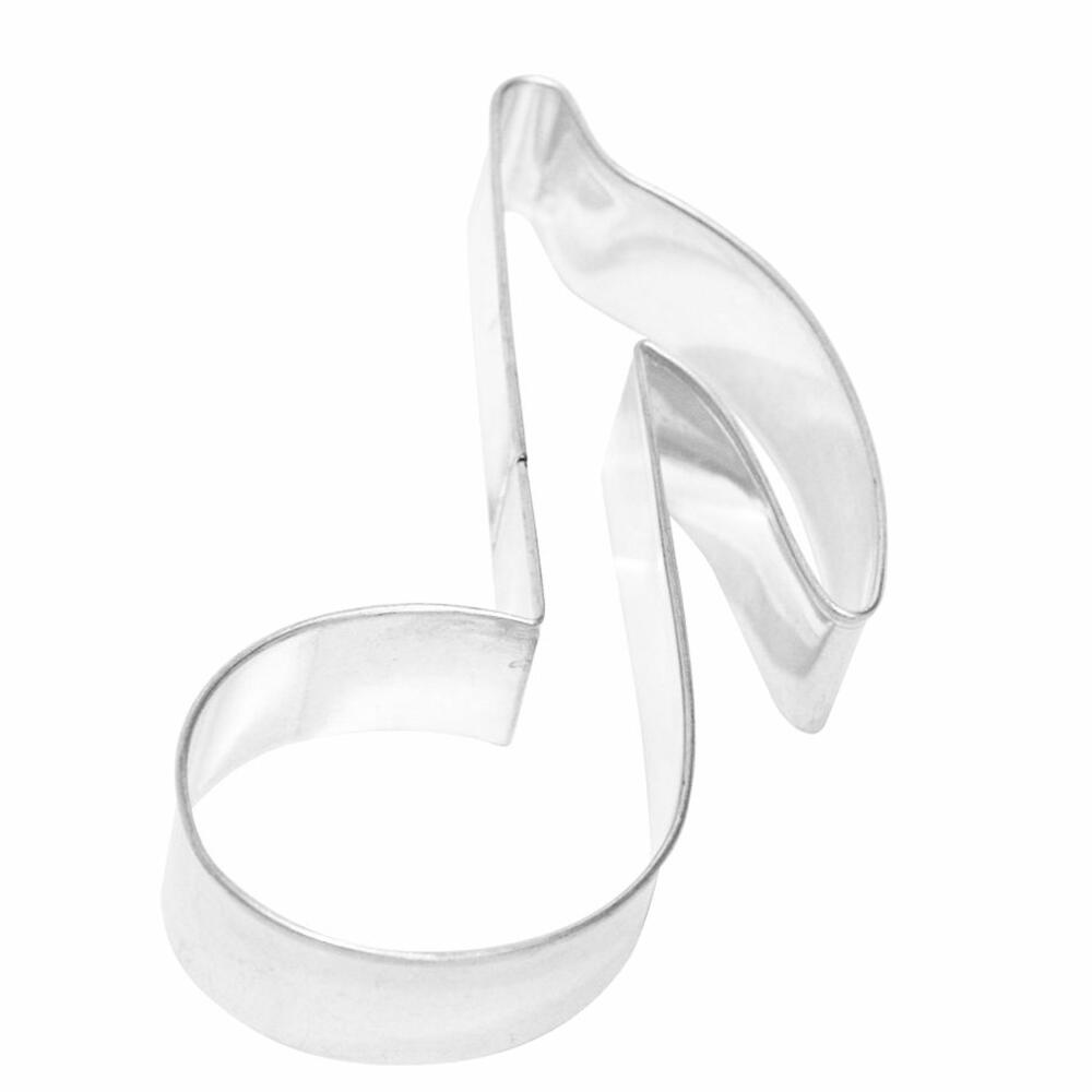 Birkmann Cookie Cutter Note, Cookie Cutter, Cookie Mold, Biscuit, Cookies, Tinplate, 10 cm, 122956
