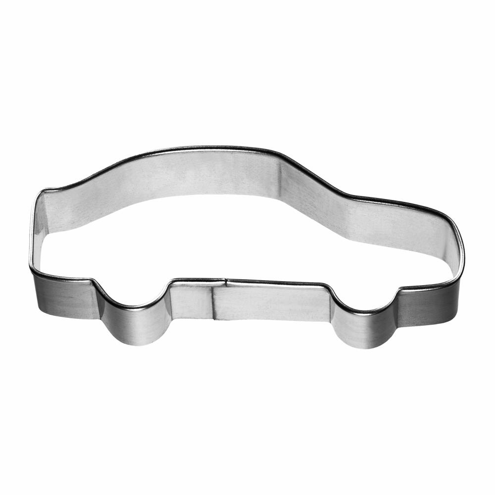 Birkmann cookie cutter limousine, cookie cutter, cookie cutter, biscuit cutter, tinplate, 7.5 cm, 123489