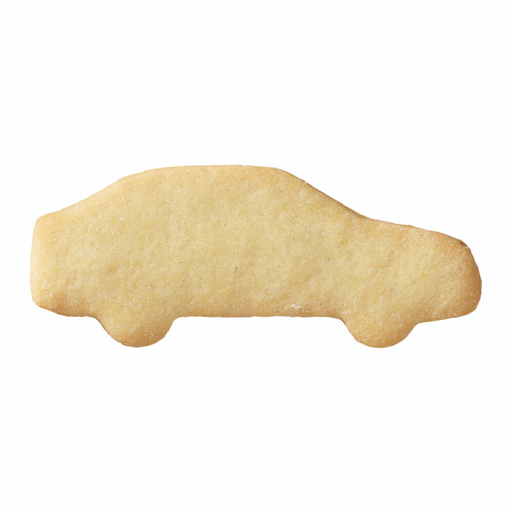 Birkmann cookie cutter limousine, cookie cutter, cookie cutter, biscuit cutter, tinplate, 7.5 cm, 123489