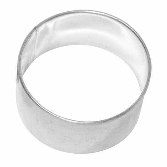Birkmann Profi-Ausstechform Kreis Glatt, Ausstecher, Plätzchenform, Keks, Plätzchen, Edelstahl, Ø 7 cm, 143326