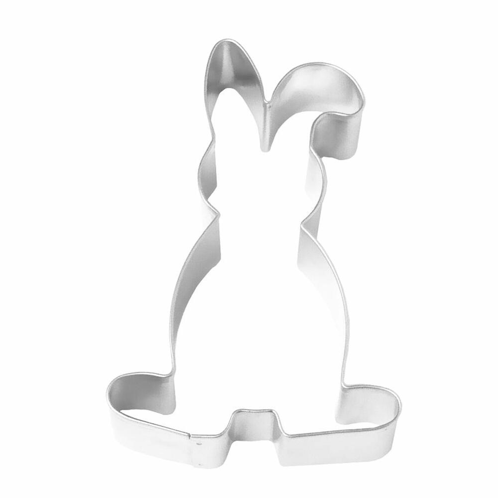 Birkmann gingerbread cookie cutter rabbit, cookie cutter, cookie mold, biscuit, cookies, stainless steel, 11.5 cm, 143678