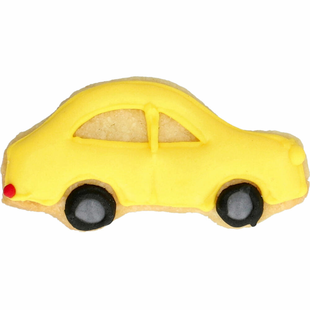 Birkmann Mini-Ausstechform Auto, Ausstecher, Plätzchenform, Keks, Plätzchen, Edelstahl, 3 cm, 152601