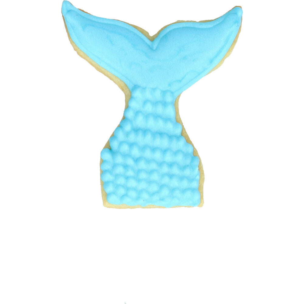 Birkmann Mini-Ausstechform Flosse, Ausstecher, Plätzchenform, Keks, Plätzchen, Edelstahl, 2.7 cm, 152632
