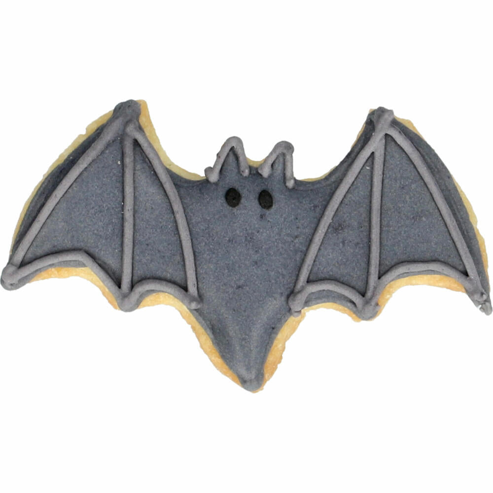 Birkmann mini cookie cutter bat, cookie cutter, cookie mold, biscuit, cookies, stainless steel, 3 cm, 152786