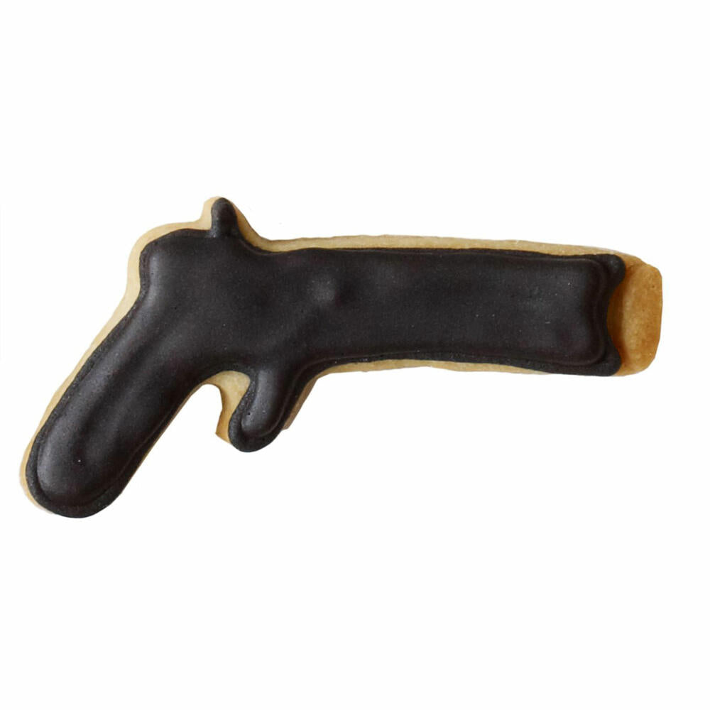 Birkmann Cookie Cutter Musket, Cookie Cutter, Cookie Mold, Biscuit, Cookies, Stainless Steel, 7.5 cm, 191860