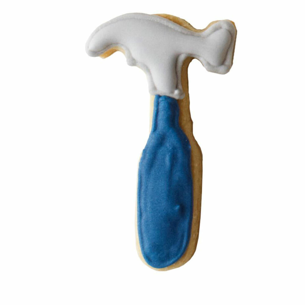 Birkmann Ausstechform Hammer, Ausstecher, Plätzchenform, Keks, Plätzchen, Edelstahl, 6 cm, 191914