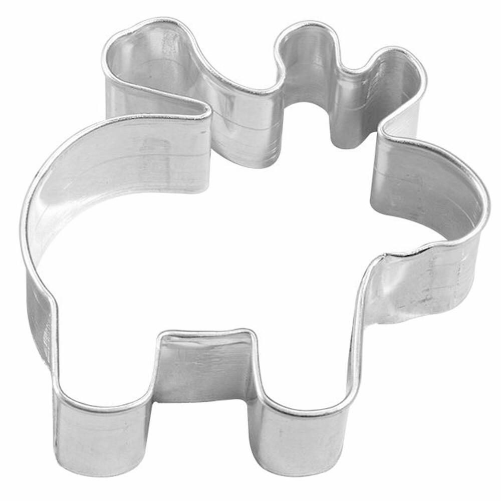 Birkmann Ausstechform Elch Klein, Ausstecher, Plätzchenform, Keks, Plätzchen, Edelstahl, 6.5 cm, 192478