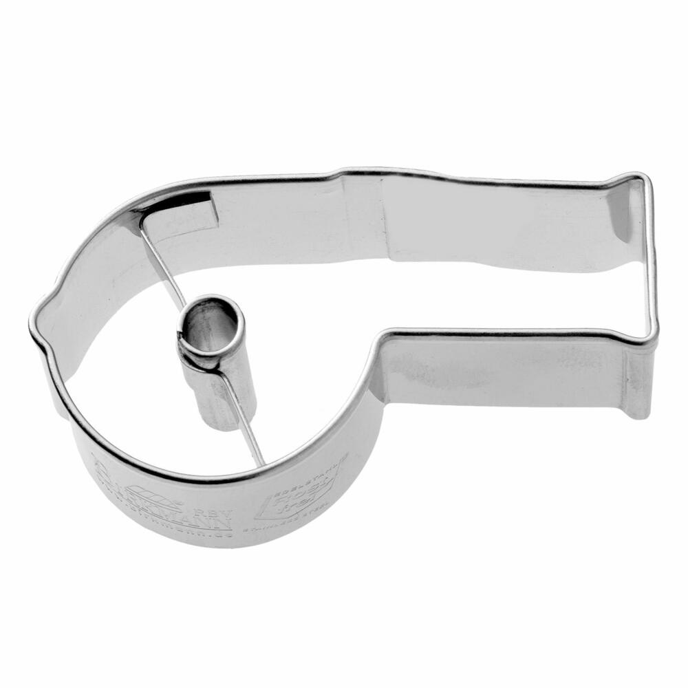 Birkmann Ausstechform Pfeife, Ausstecher, Plätzchenform, Keks, Plätzchen, Edelstahl, 6 cm, 192553