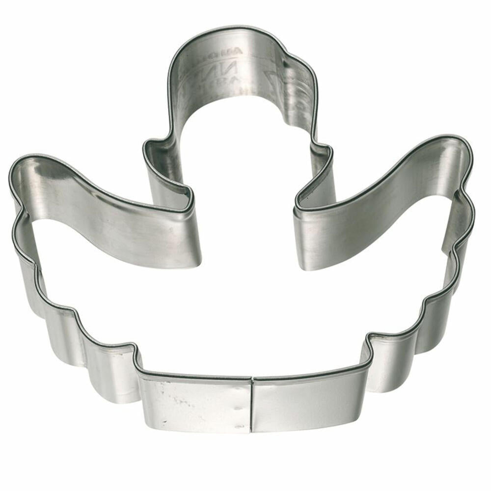 Birkmann cookie cutter putto, cookie cutter, cookie shape, biscuit, cookies, stainless steel, 8 cm, 193130