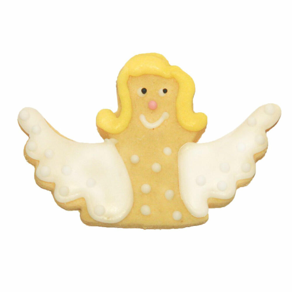 Birkmann cookie cutter putto, cookie cutter, cookie shape, biscuit, cookies, stainless steel, 8 cm, 193130