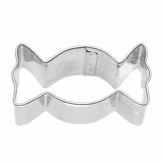 Birkmann Ausstechform Bonbon, Ausstecher, Plätzchenform, Keks, Plätzchen, Edelstahl, 4.5 cm, 193390