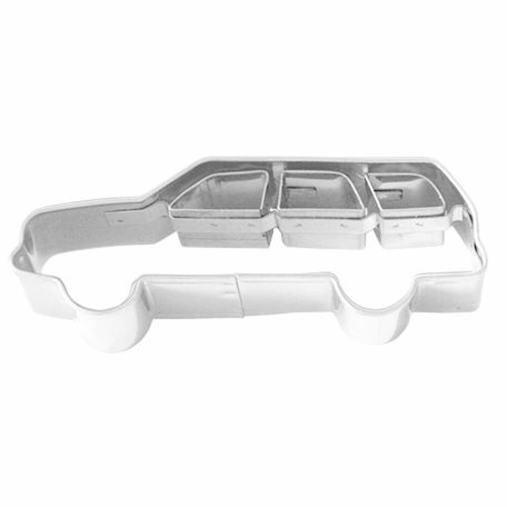 Birkmann Ausstechform Kombi, Ausstecher, Plätzchenform, Keks, Plätzchen, Edelstahl, 7.5 cm, 193697