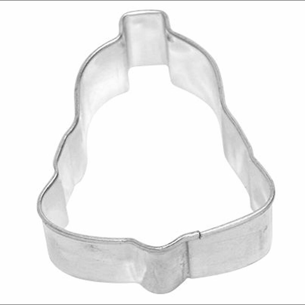 Birkmann Ausstechform Glocke, Ausstecher, Plätzchenform, Keks, Plätzchen, Edelstahl, 5.5 cm, 194243