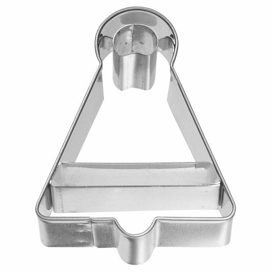 Birkmann Aussstechform Glocke Geometrisch, Ausstecher, Plätzchenform, Keks, Plätzchen, Edelstahl, 5.6 cm, 195196
