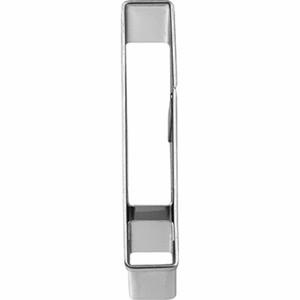 Birkmann Ausstechform Ausrufezeichen, Ausstecher, Plätzchenform, Keks, Plätzchen, Edelstahl, 6 cm, 195691
