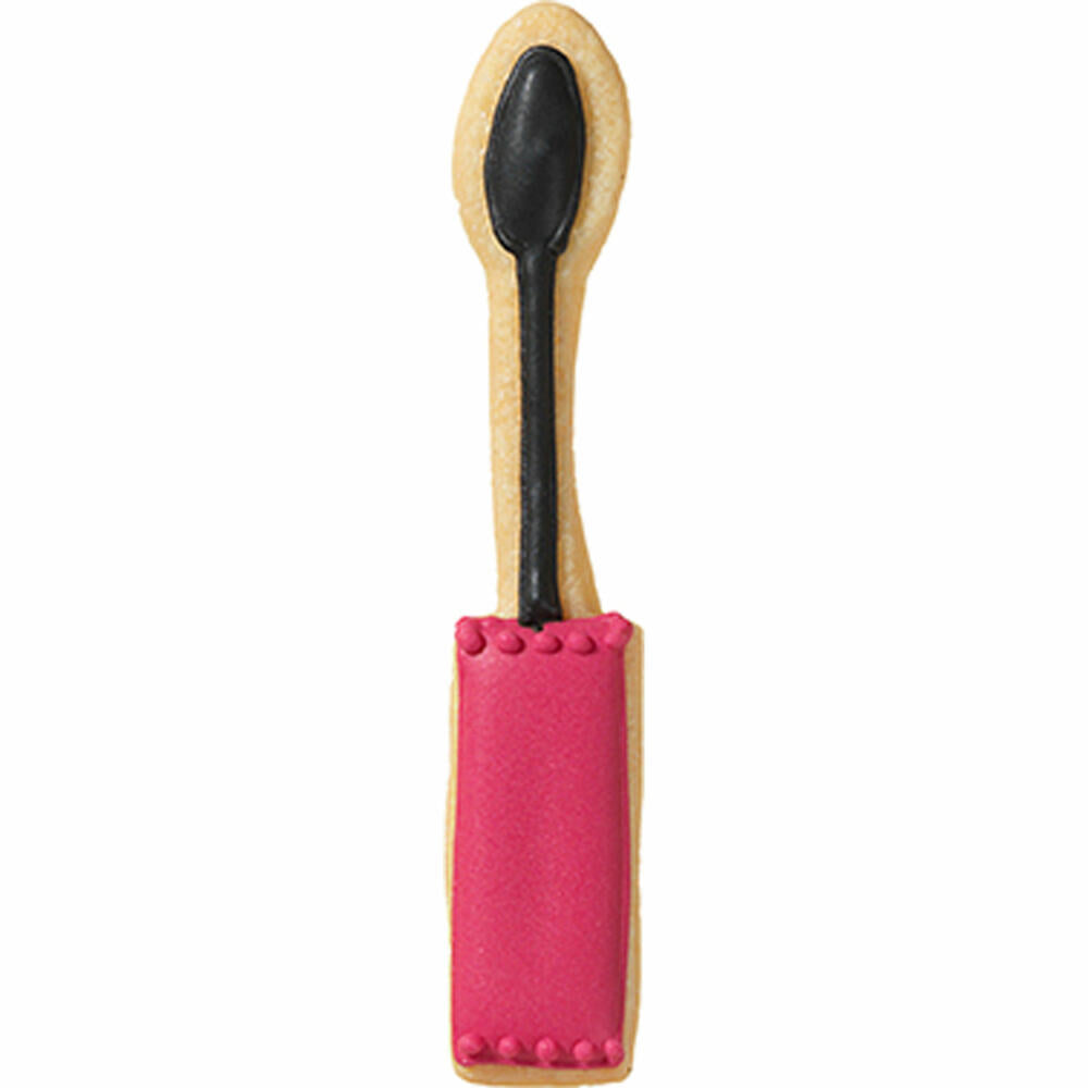 Birkmann Ausstechform Mascara, Ausstecher, Plätzchenform, Keks, Plätzchen, Edelstahl, 9 cm, 195851