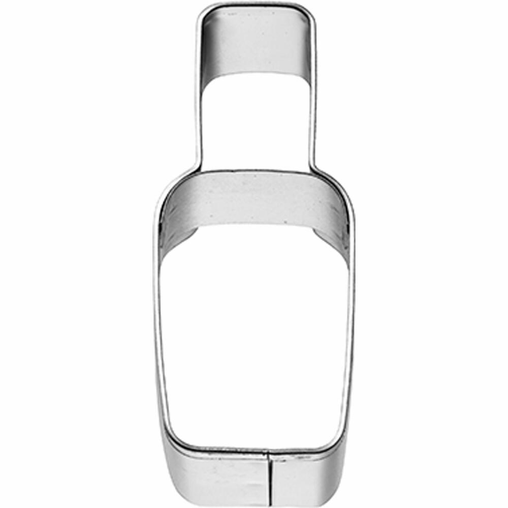 Birkmann Ausstechform Nagellack, Ausstecher, Plätzchenform, Keks, Plätzchen, Edelstahl, 5 cm, 195943
