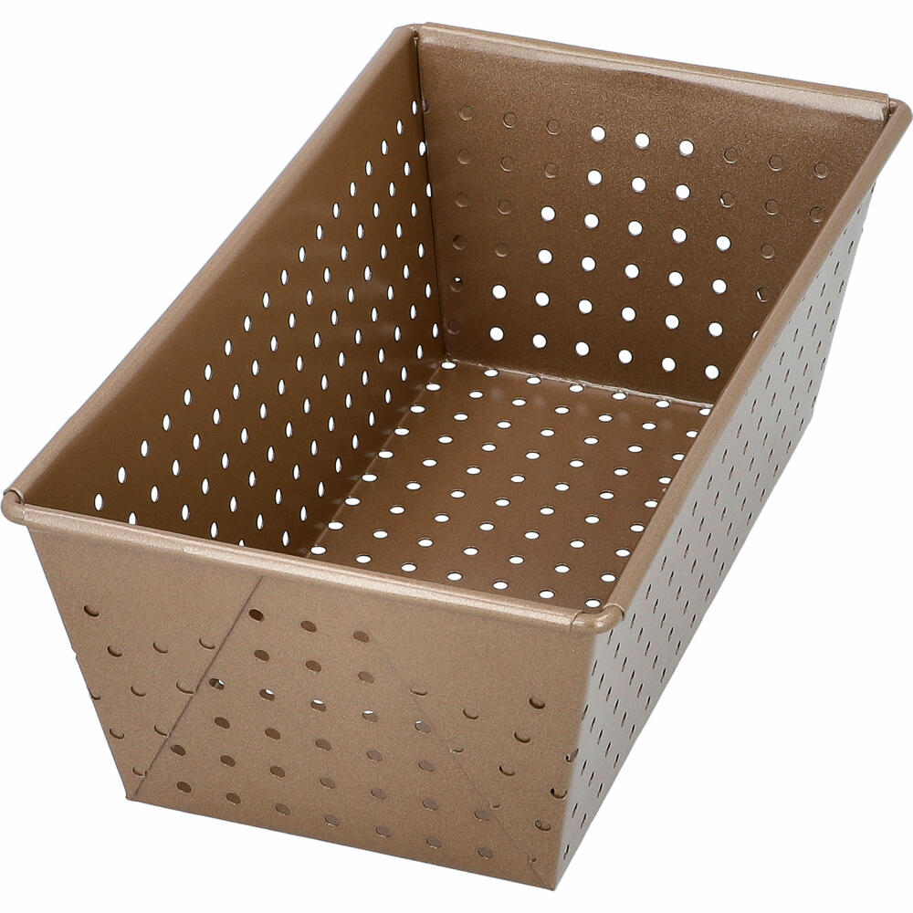 Birkmann Laib &amp; Seele bread baking pan, perforated, bread baking pan, bread pan, with non-stick coating, 20 cm, 210509
