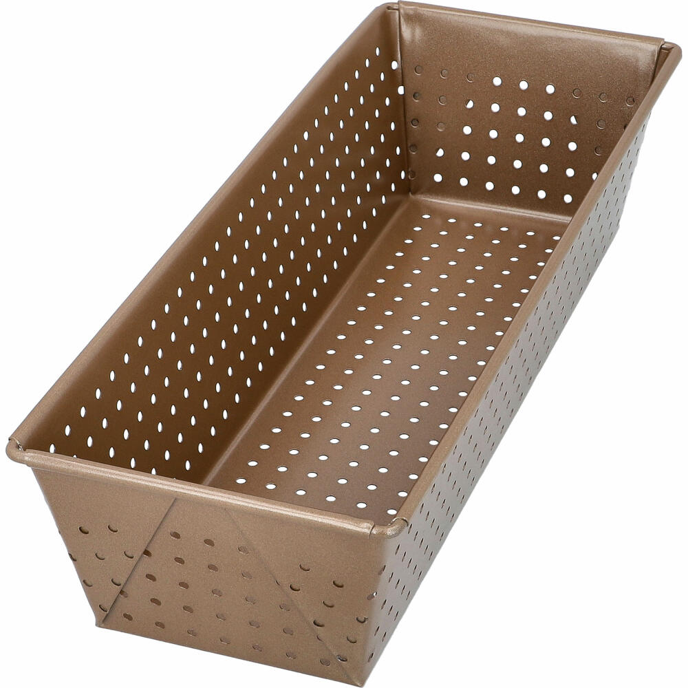Birkmann Laib &amp; Seele bread baking pan, perforated, bread baking pan, bread pan, with non-stick coating, 30 cm, 210523