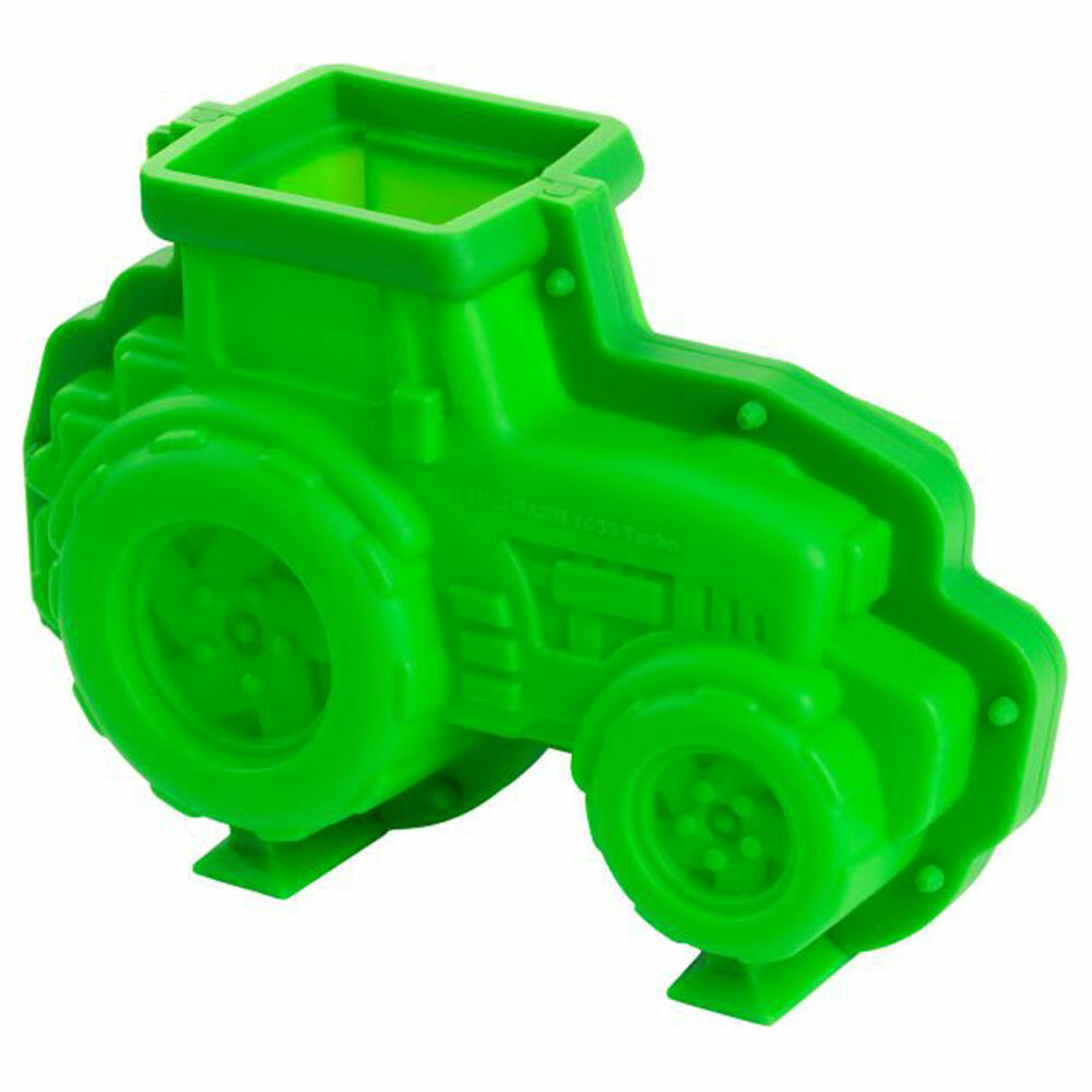 Birkmann Vollbackform Kalle Der Traktor, Kuchenform, Backform, Backzubehör, Silikon, 5 cm, 211834