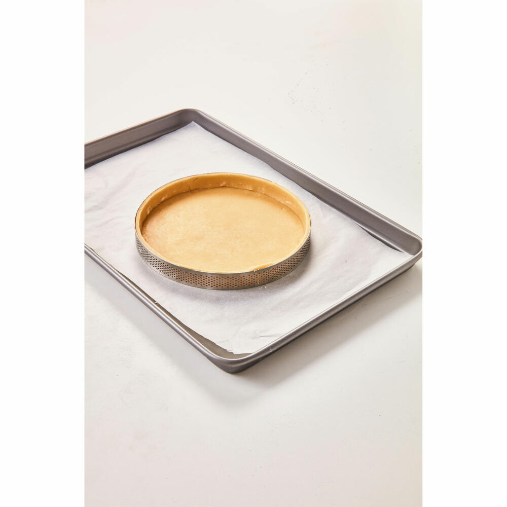 Birkmann Premium Baking Back- und Tortenring, Backring, Backform, Perforiert, Edelstahl, Ø 28 cm, 265998