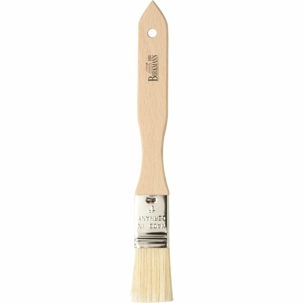 Birkmann Easy Baking Holzpinsel, Backpinsel, Küchenpinsel, Backzubehör, 2.5 cm, Holz, 340503