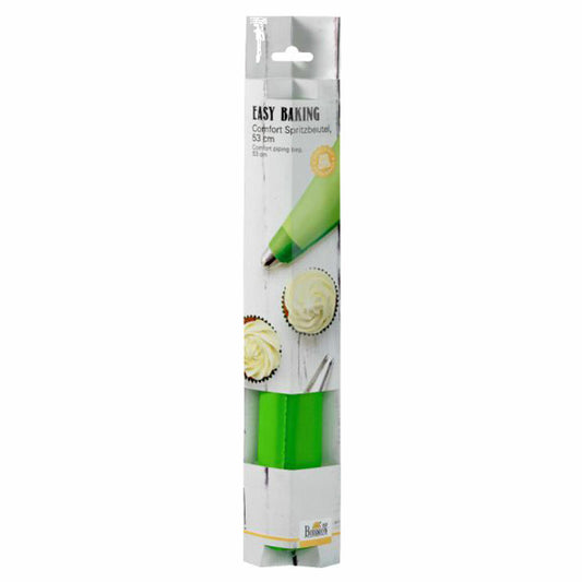 Birkmann Easy Baking Einwegspritzbeutel, Spritz Beutel, Back Dekoration, Backzubehör, Kunststoff, 53 cm, 410831