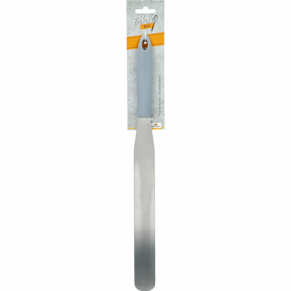 Birkmann Bakers Best Streichpalette, Streichmesser, Backzubehör, Edelstahl / Kunststoff, Palettenlänge 22 cm, 424234