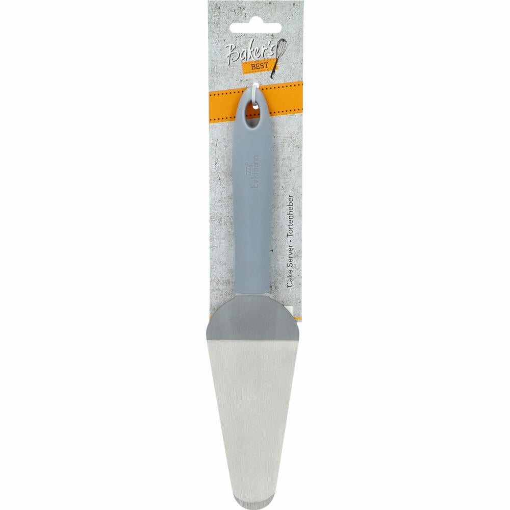 Birkmann Bakers Best Tortenheber, Kuchenheber, Kuchenschaufel, Edelstahl / Kunststoff, Länge Klinge 10.5 cm, 424265