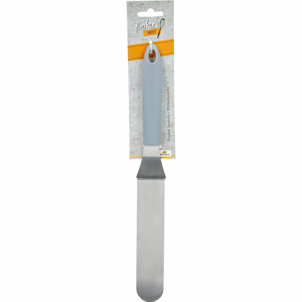 Birkmann Bakers Best Angled Palette High, Spreading Palette, Baking Accessories, Stainless Steel / Plastic, Palette Length 17.5 cm, 424289