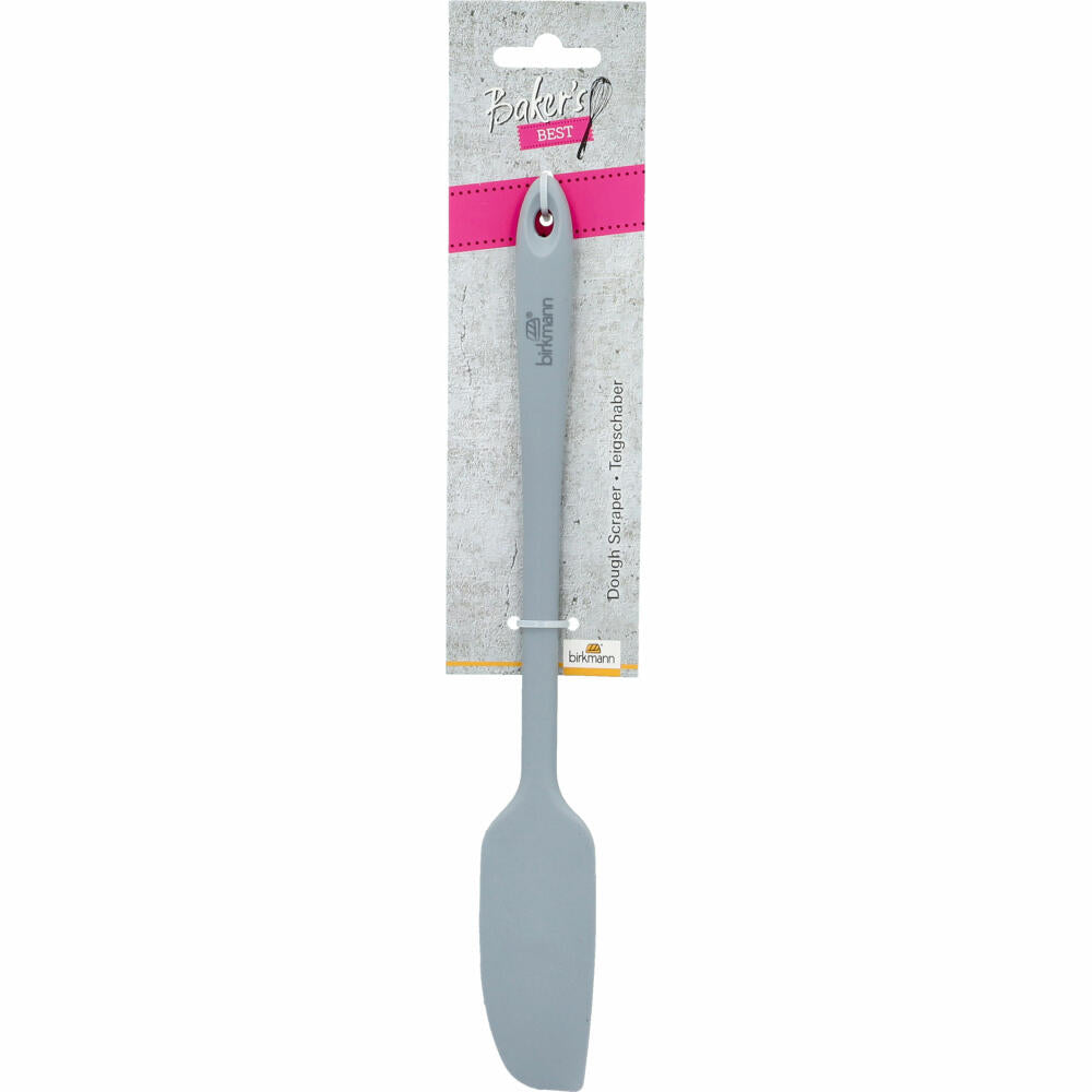 Birkmann Bakers Best Teigschaber, Küchenschaber, Teigspatel, Silikon / Kunststoff, 28 cm, 424418
