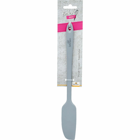 Birkmann Bakers Best Teigschaber, Küchenschaber, Teigspatel, Silikon / Kunststoff, 28 cm, 424418