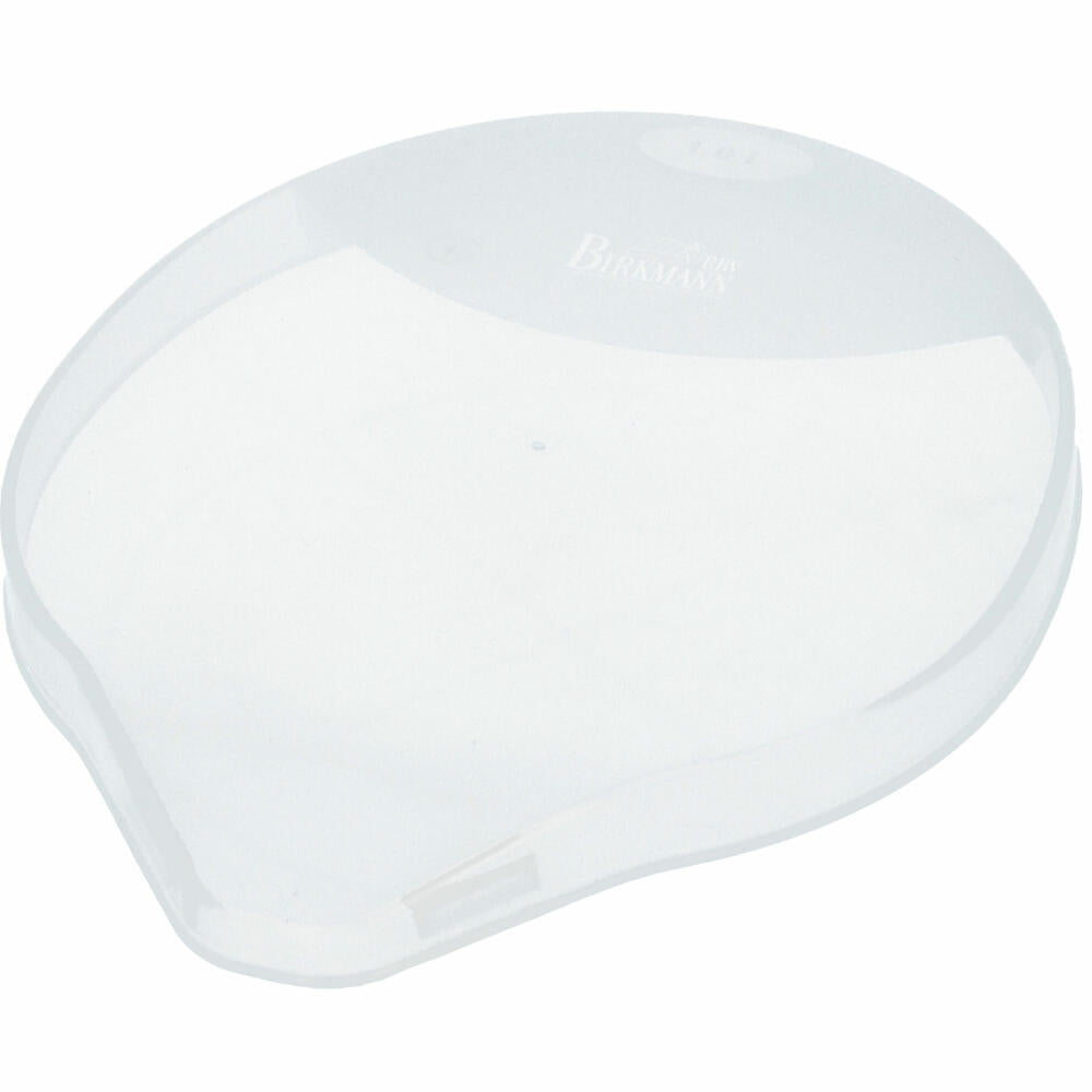 Birkmann Colour Bowl Lid for Mixing and Serving Cup 1 L, Fresh-Keeping Lid, PP, Transparent, 708501