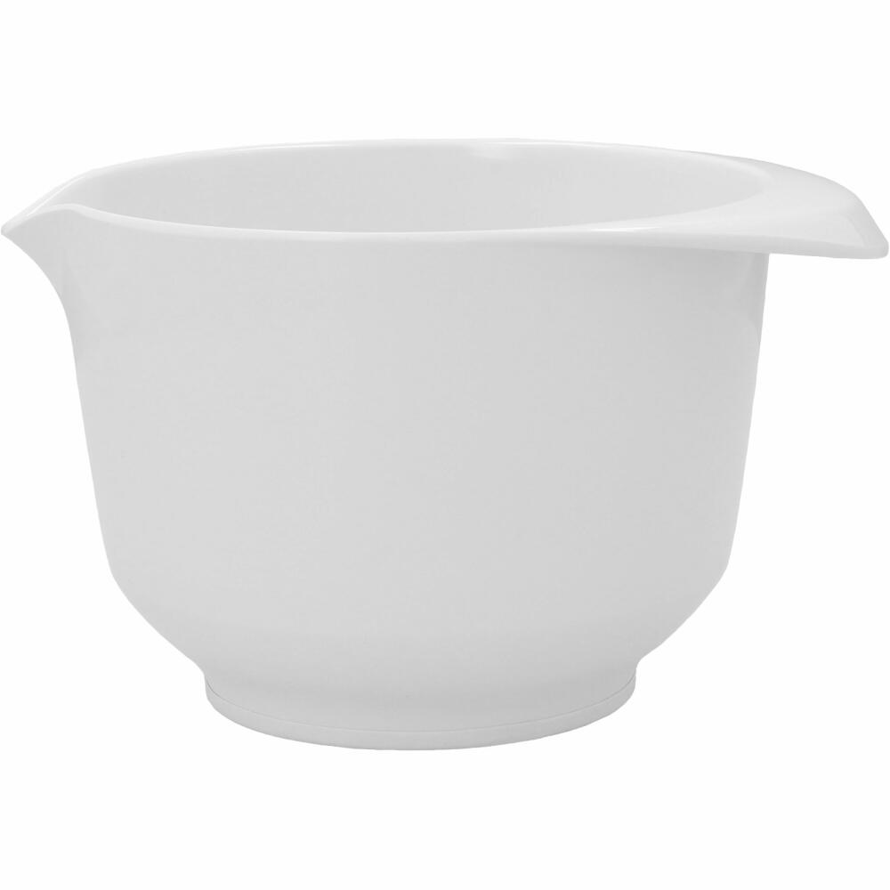 Birkmann Colour Bowl mixing and serving bowl, mixing bowl, bowl, melamine resin, white, 1 L, 708778