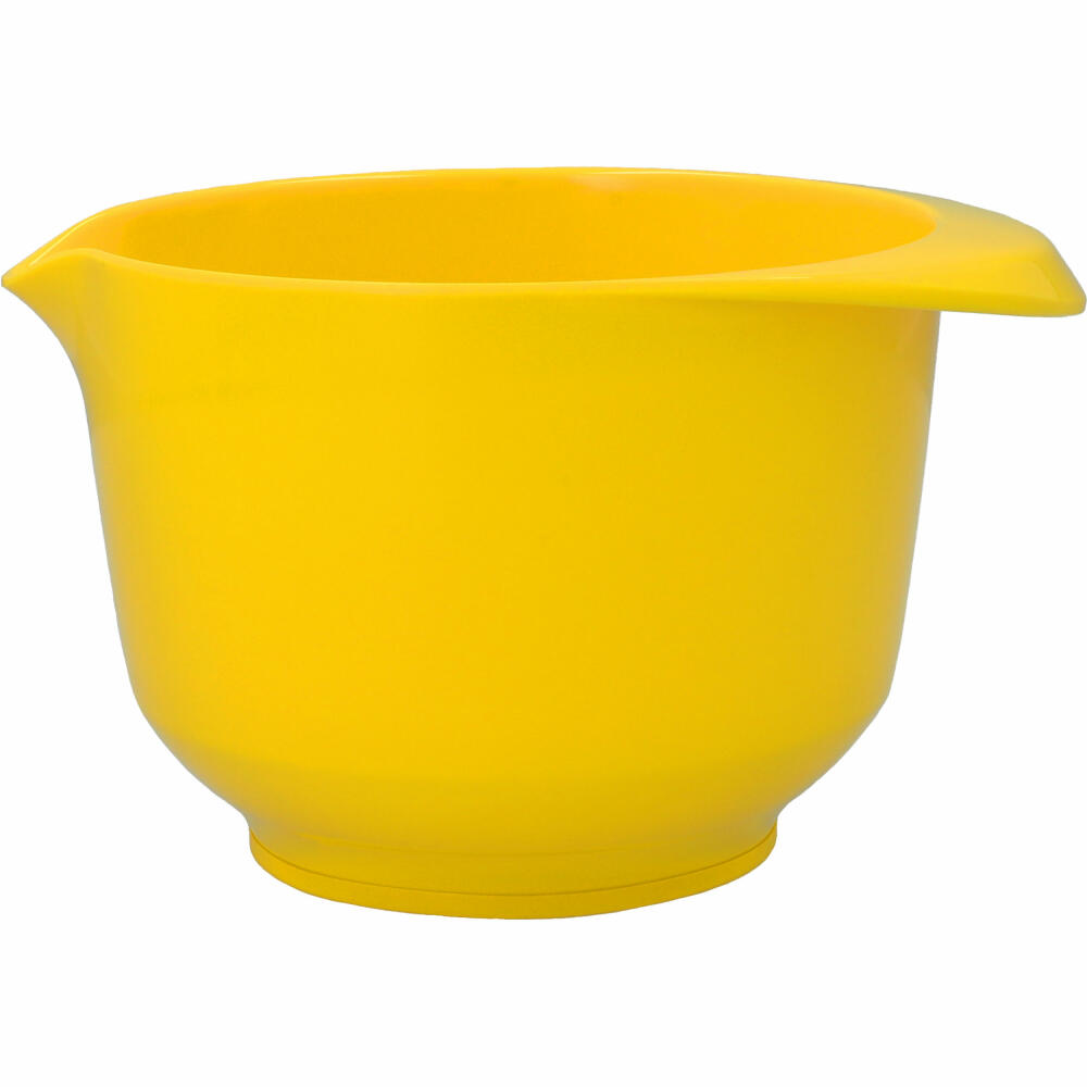 Birkmann Colour Bowl mixing and serving bowl, mixing bowl, bowl, melamine resin, yellow, 1 L, 708815