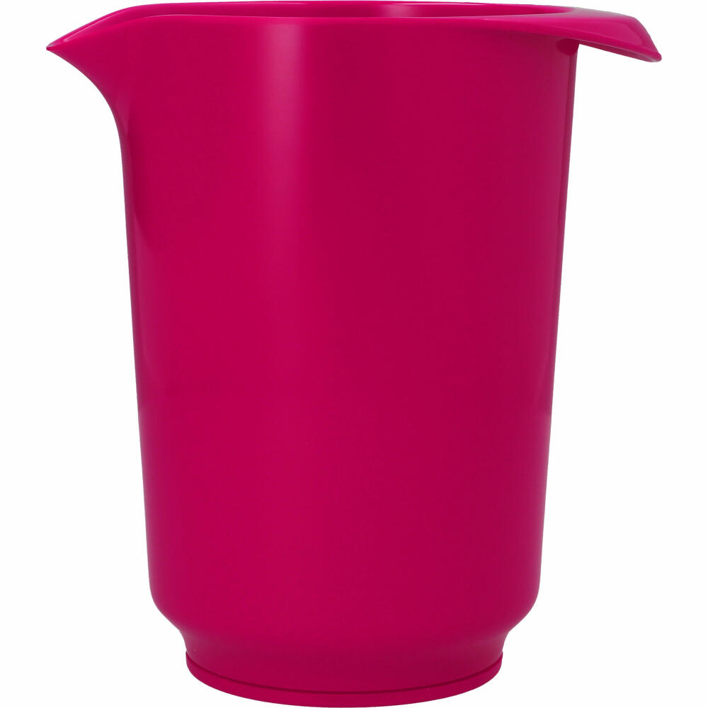 Birkmann Colour Bowl Rühr- und Servierbecher, Rührbecher, Rührschüssel, Rühr Becher, Melaminharz, Granita, 1.5 L, 709065