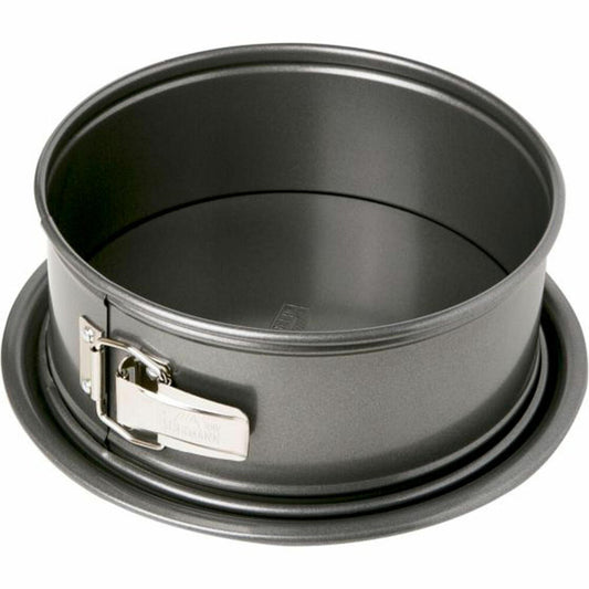 Birkmann Easy Baking Springform mit Einem Boden, Spring Form, Kuchenform, Servierboden, Anithaft, 20 cm, 881013