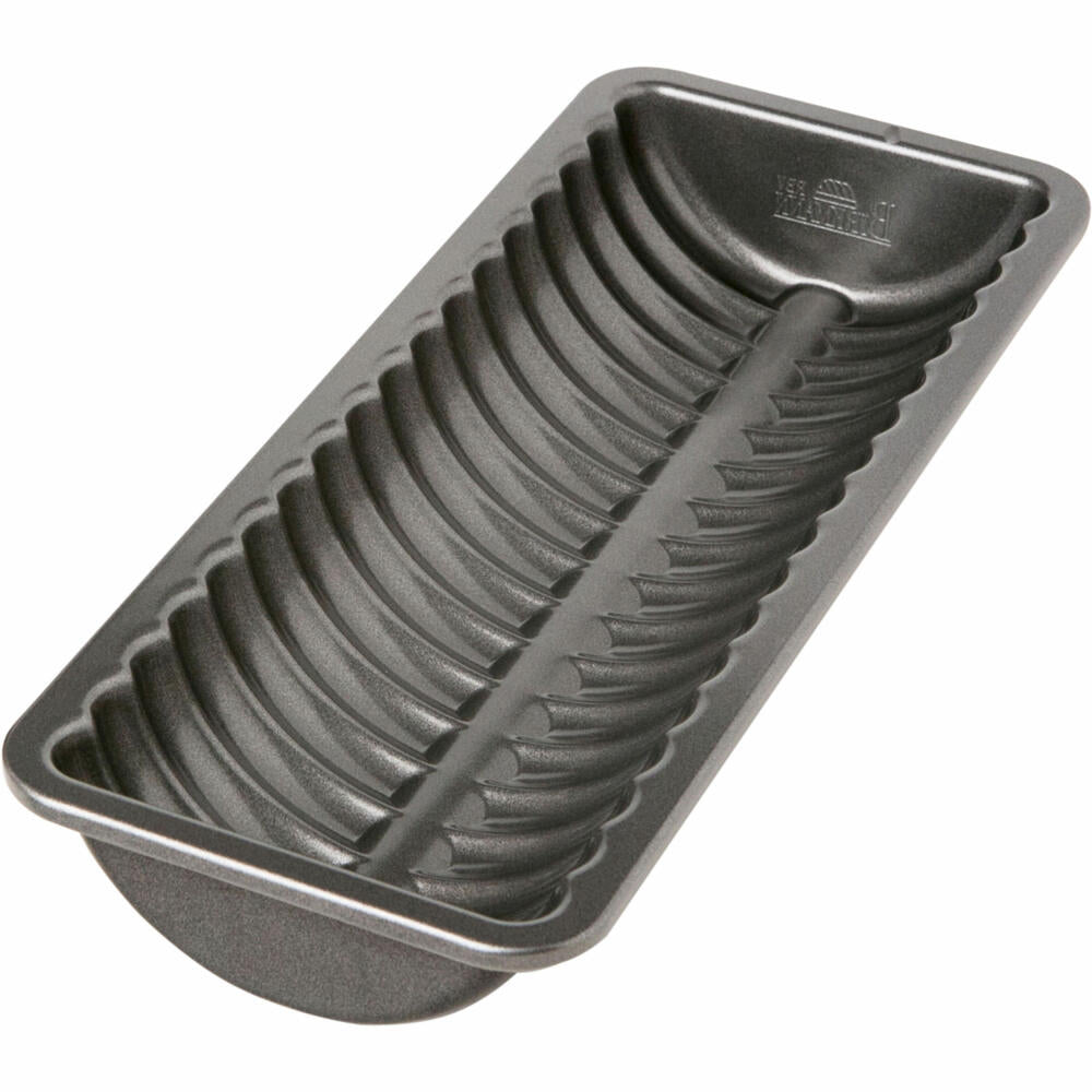 Birkmann Easy Baking Venison Loin Mold, Venison Loin Mold, Cake Mold, Baking Mold, Carbon Steel, 30 cm, 881129