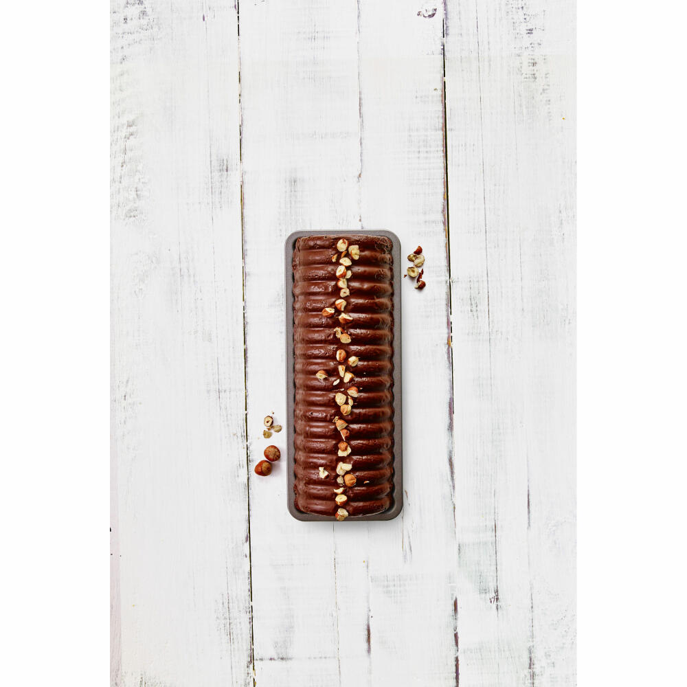 Birkmann Easy Baking Venison Loin Mold, Venison Loin Mold, Cake Mold, Baking Mold, Carbon Steel, 30 cm, 881129