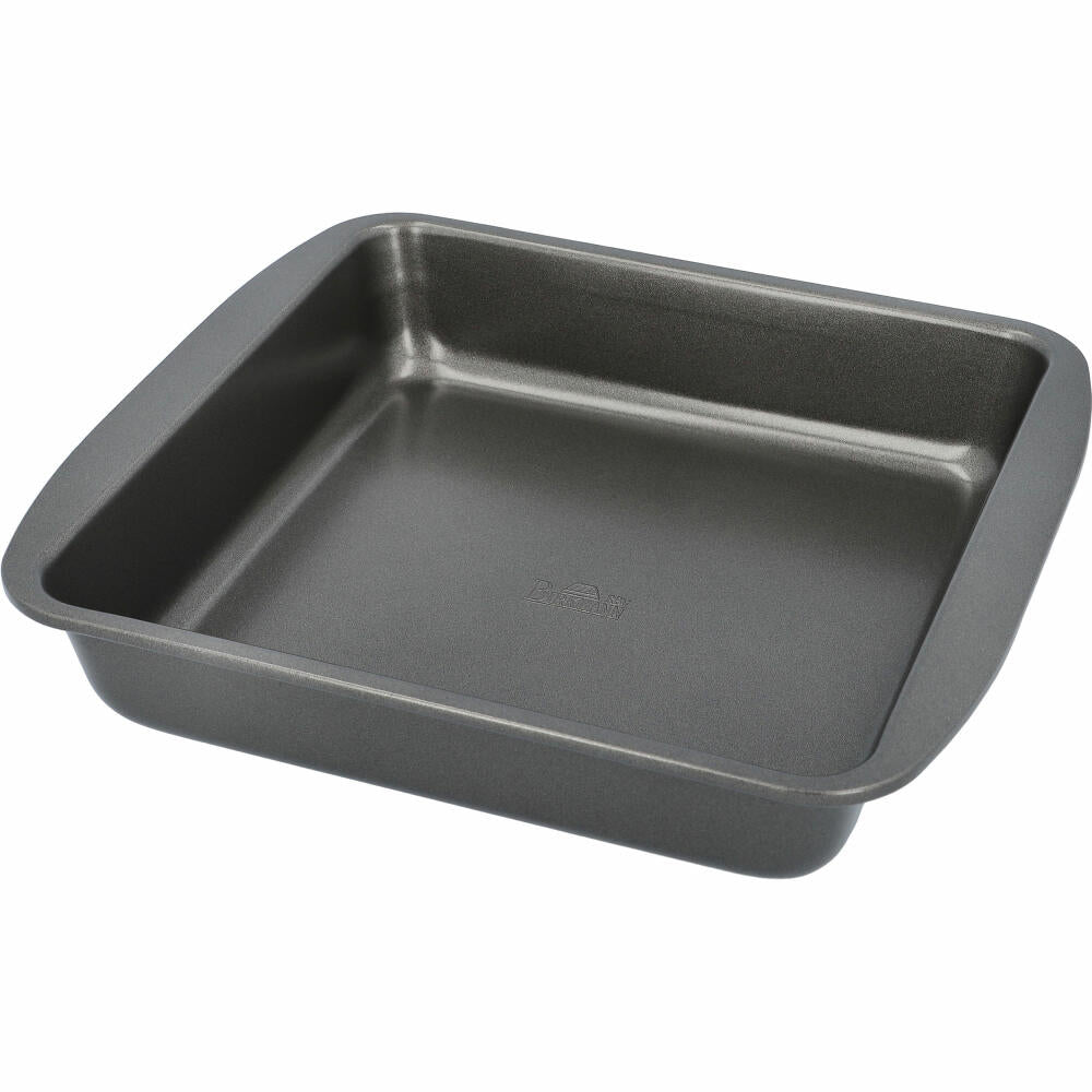 Birkmann Easy Baking Brownie Pan, Brownie Baking Pan, Cake Baking Pan, Cake Pan, Carbon Steel, 23 x 23 cm, 881662